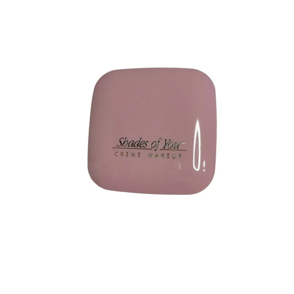New Maybelline Shades of You Creme Makeup‎ Cappuccino Compact Mirror